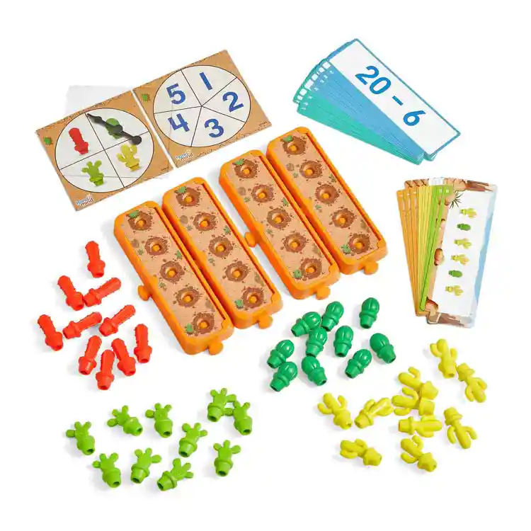 Cactus Counting Activity Set