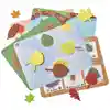 Sensory Leaves Math Activity Set