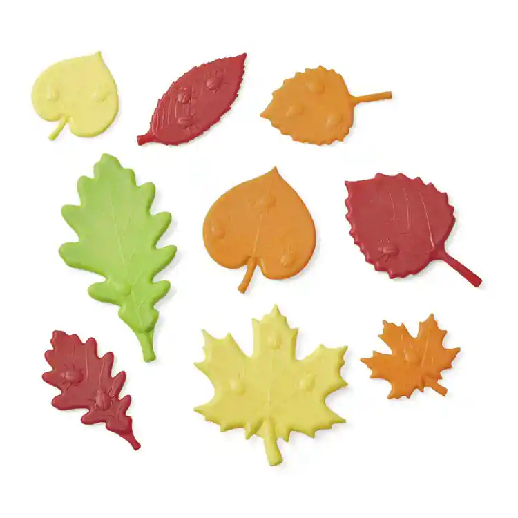 Sensory Leaves Math Activity Set