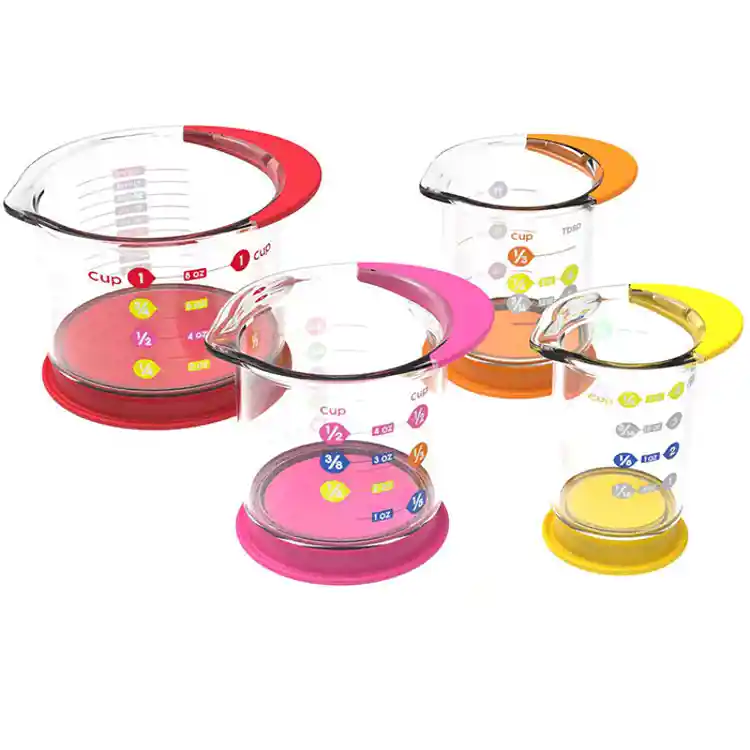 Rainbow Fraction® Liquid Measuring Cups & Spoons