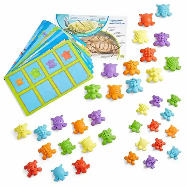 Tactile Turtles Attributes Set