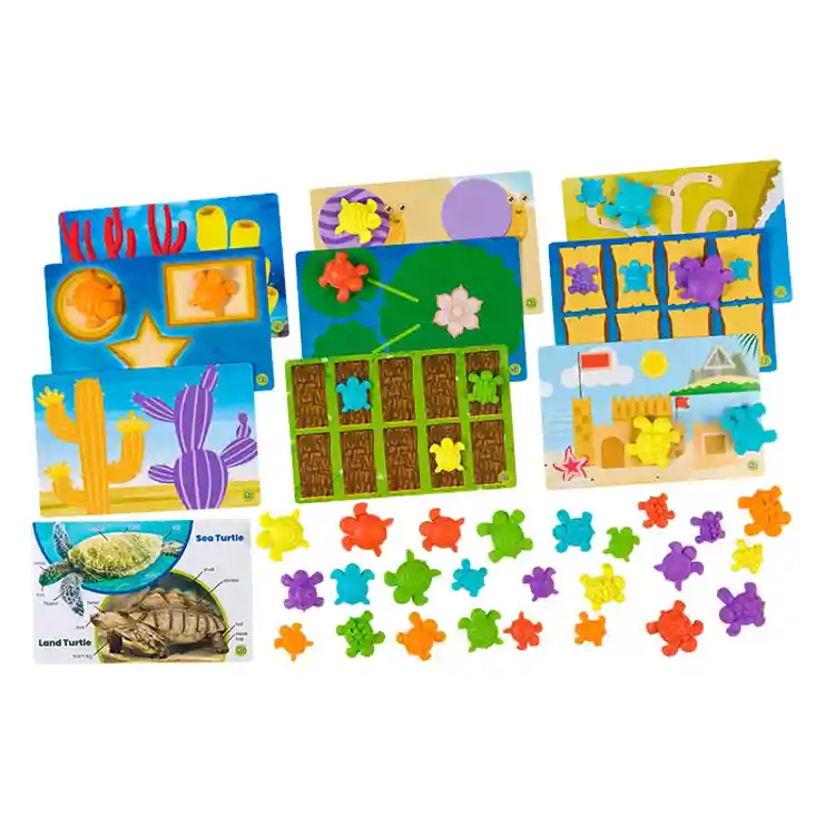 Tactile Turtles Attributes Set