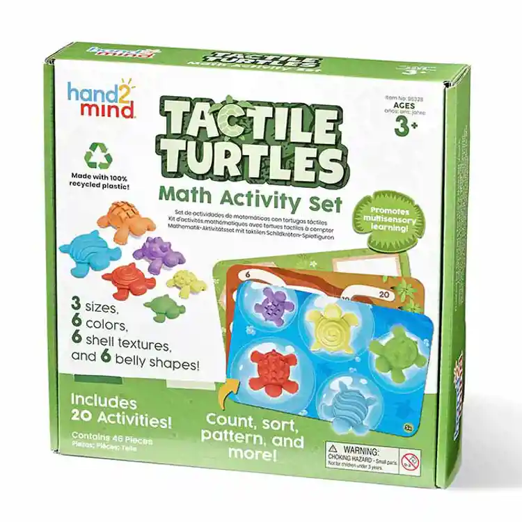 Tactile Turtles Attributes Set