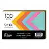Index Cards, Assorted Colors