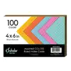 Index Cards, Assorted Colors