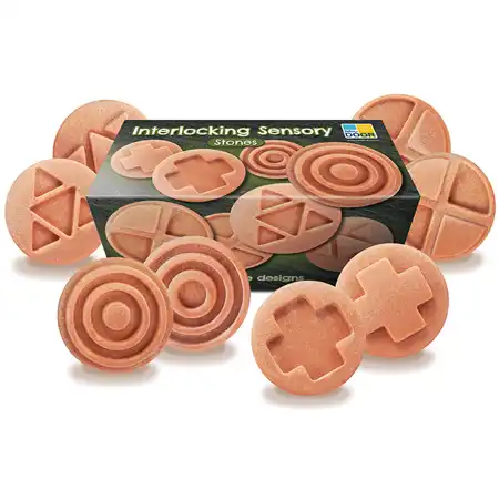 Interlocking Sensory Stones