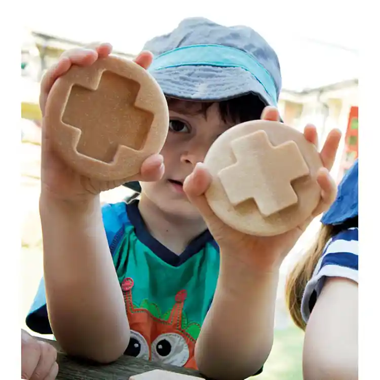 Interlocking Sensory Stones