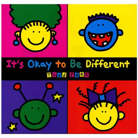 It's Okay To Be Different Hardcover Book