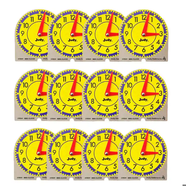 Original Judy® Mini-Clocks