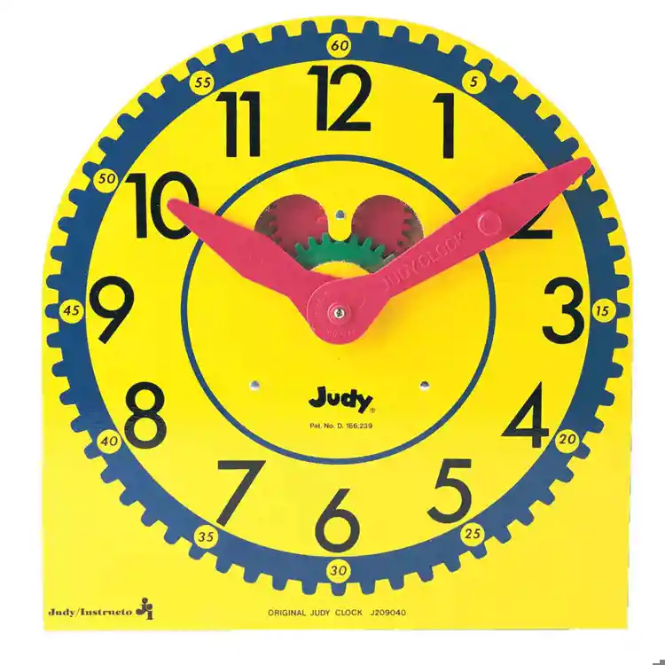 Original Judy Clocks Class Set