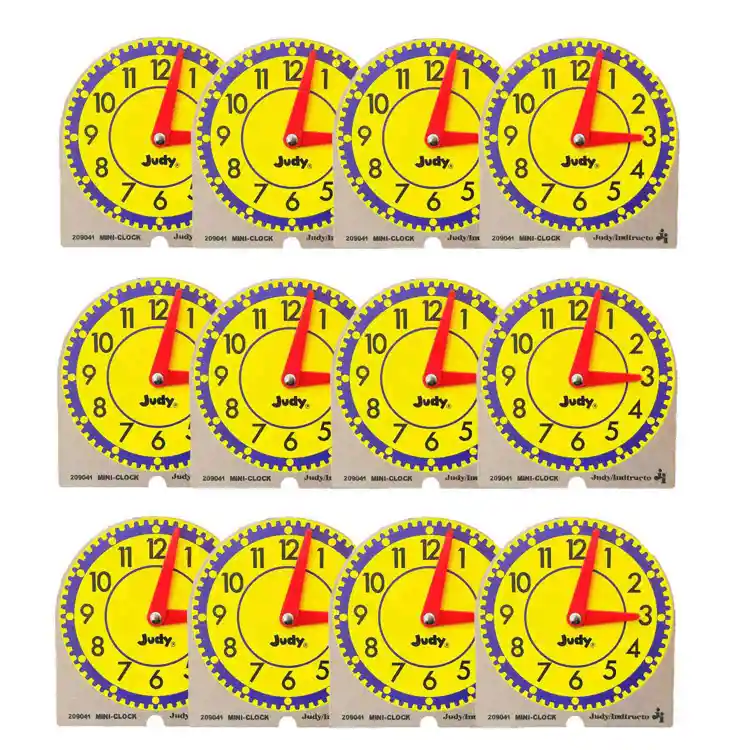 Original Judy Clocks Class Set