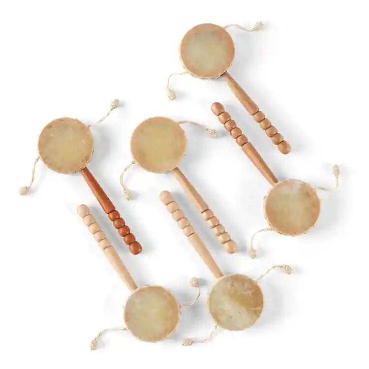 Den Den Drums, Set of 6