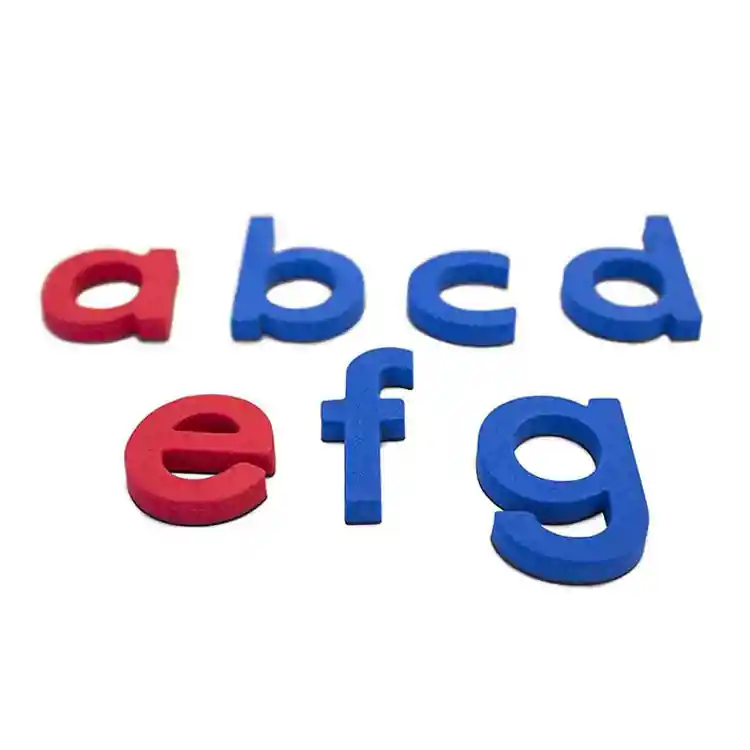 Lowercase Magnetic Foam Alphabet