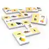 Match & Learn Dominoes, Set of 3