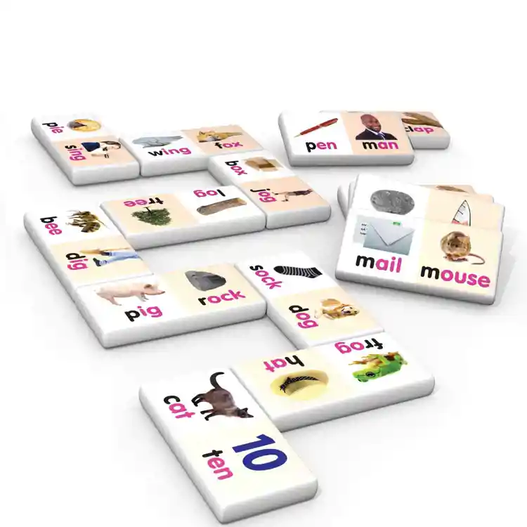 Match & Learn Dominoes, Set of 3