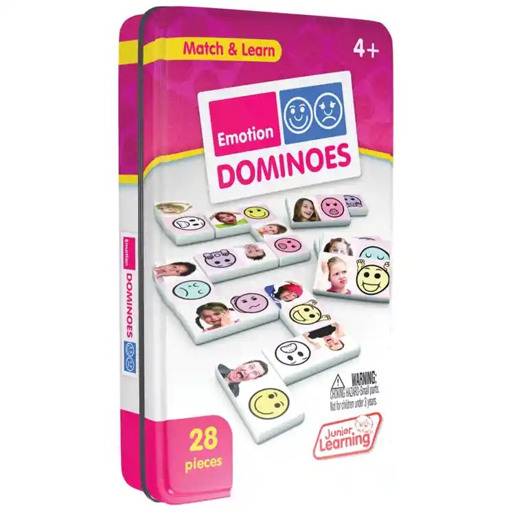 Match & Learn Dominoes, Emotions