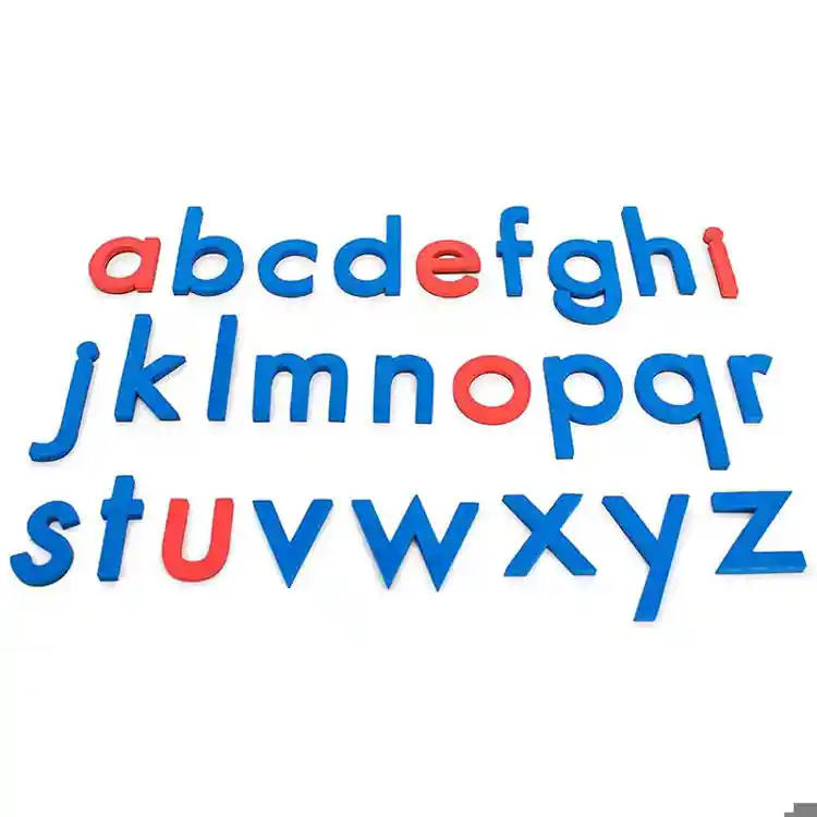 Giant Magnetic Foam Alphabet