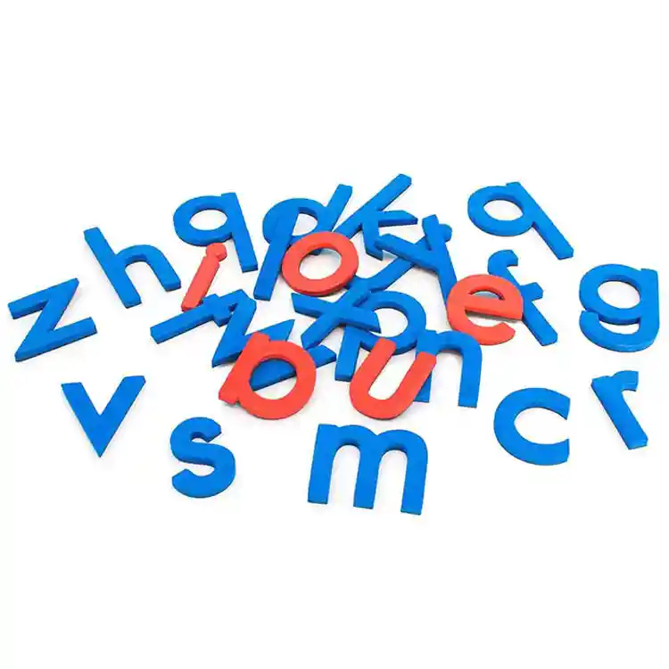 Giant Magnetic Foam Alphabet