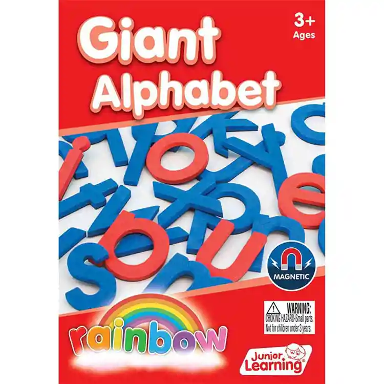 Giant Magnetic Foam Alphabet