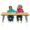Jonti-Craft® Oak Top Activity Tables
