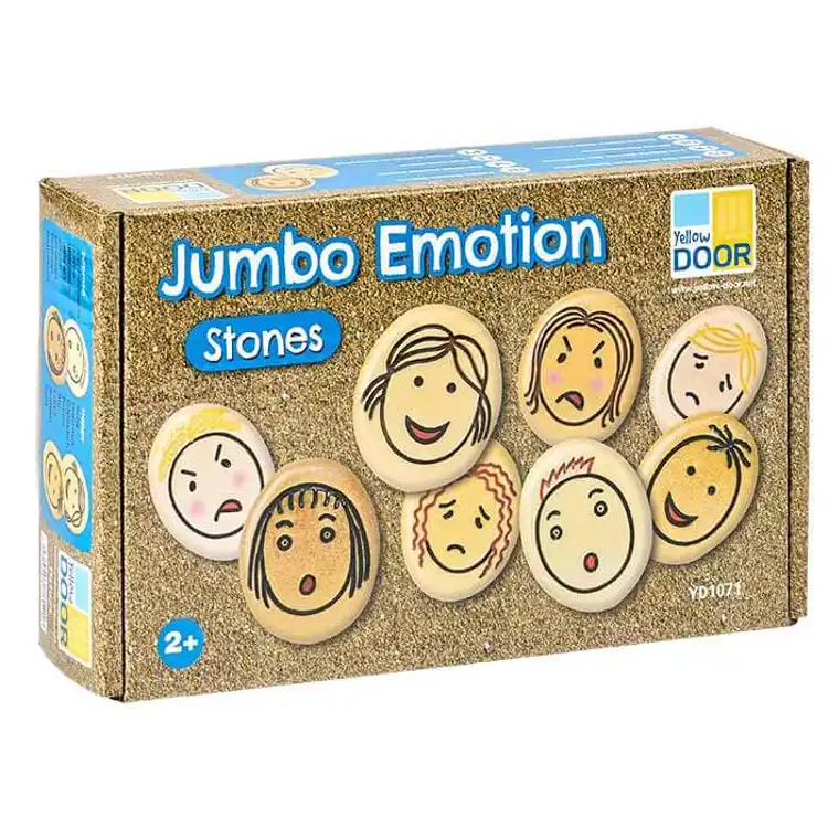 Jumbo Emotions Pebbles