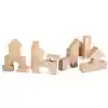 Jumbo Foam Edu-Blocks, Natural Wood