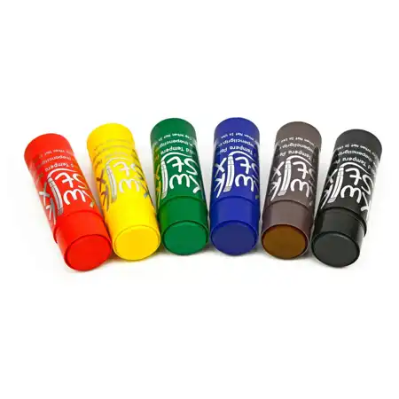 Jumbo Kwik Stix, Classic Colors