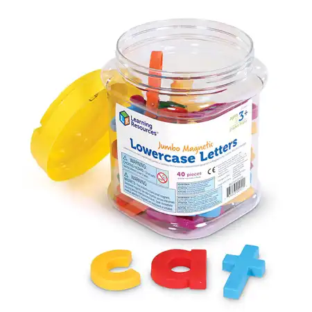 Jumbo Lowercase Magnetic Letters