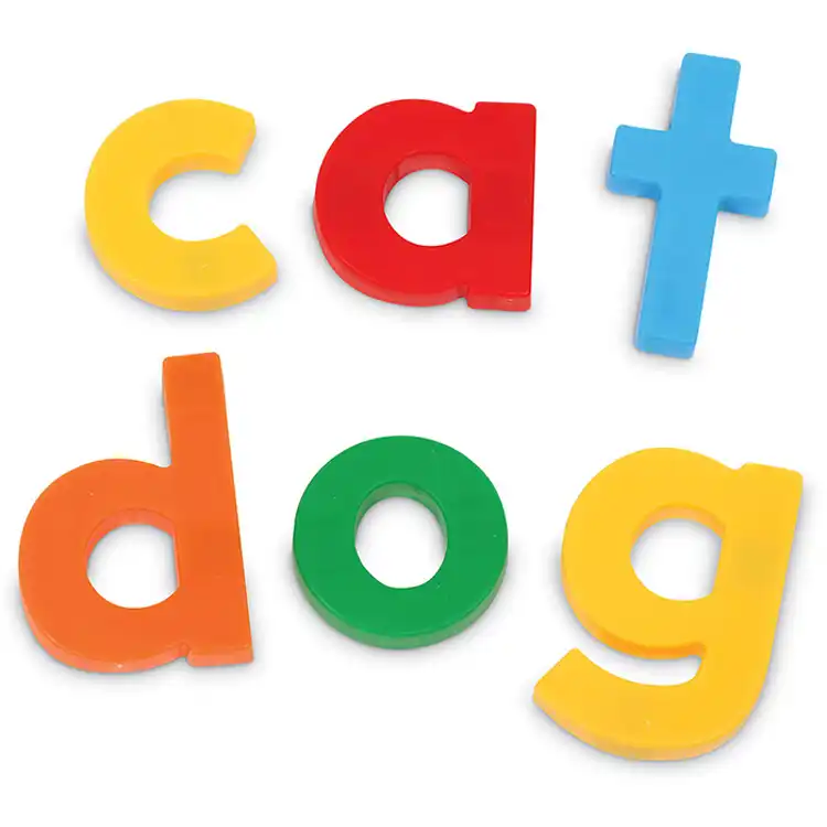 Jumbo Lowercase Magnetic Letters