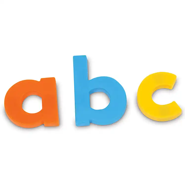 Jumbo Lowercase Magnetic Letters