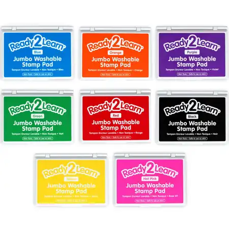 Jumbo Washable Stamp Pads