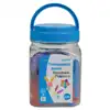 Junior Rainbow Pebbles, Clear Colors