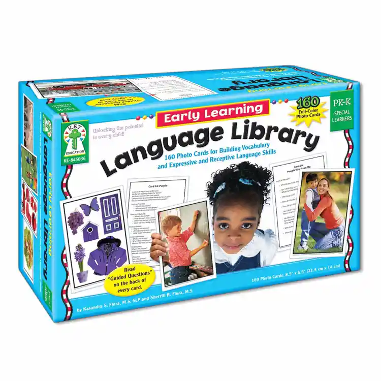 Language Photo Library Set