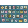 KID$ Value Classroom Rug™, Alphabet Blocks
