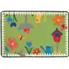 KID$ Value Classroom Rugs™, Garden Time, Rectangle 3' x 4'6"