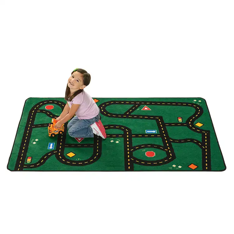 KID$ Value Classroom Rugs™, Go-Go Driving