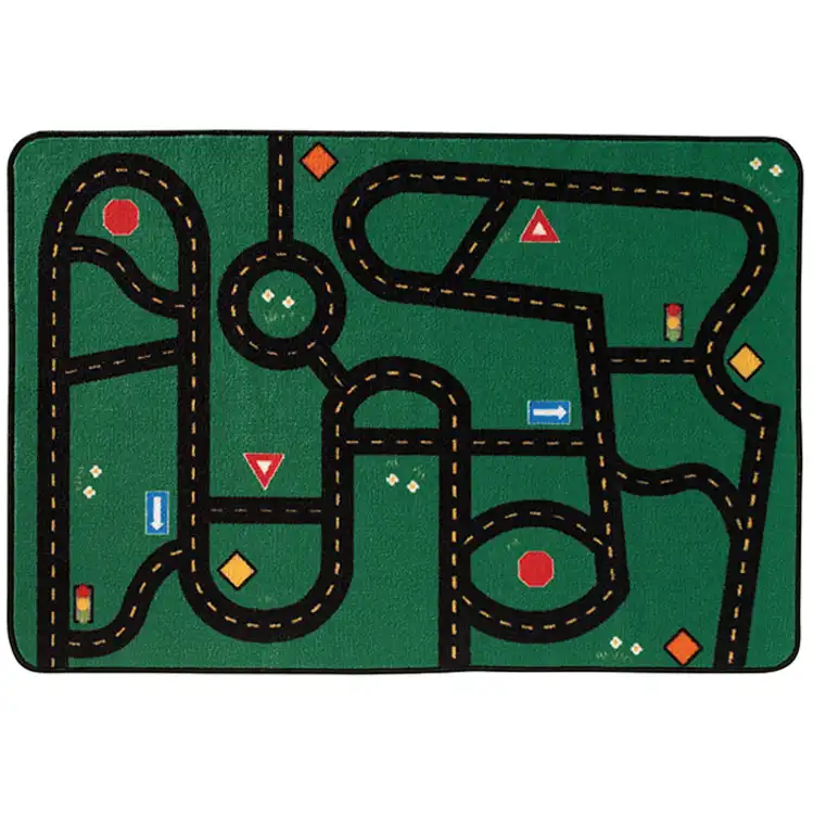 KID$ Value Classroom Rugs™, Go-Go Driving