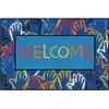 KID$ Value Classroom Rugs™, Hands Together, Rectangle 3' x 4'6"