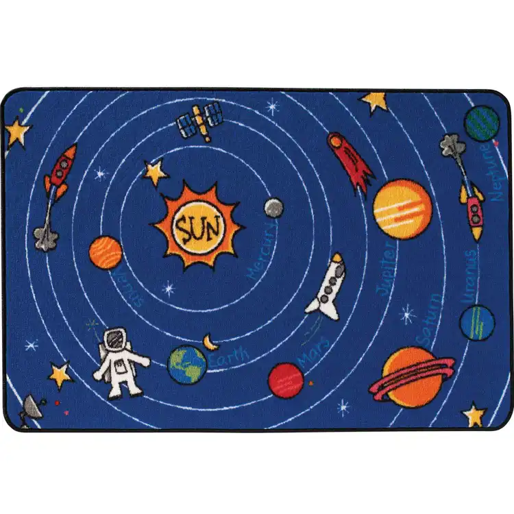 KID$ Value Classroom Rugs™, Space Out
