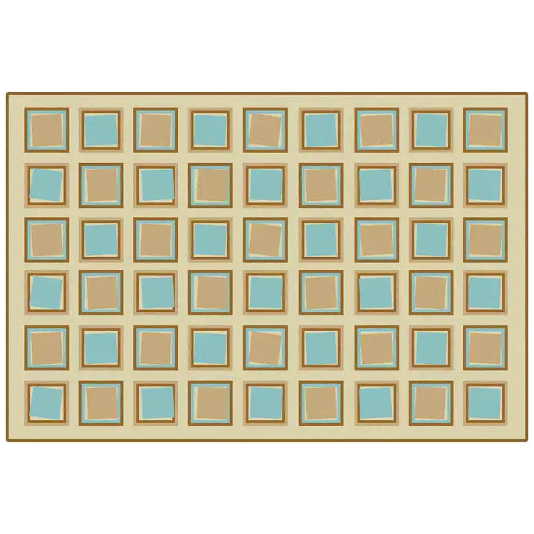 KID$ Value Classroom Rugs™, Squared