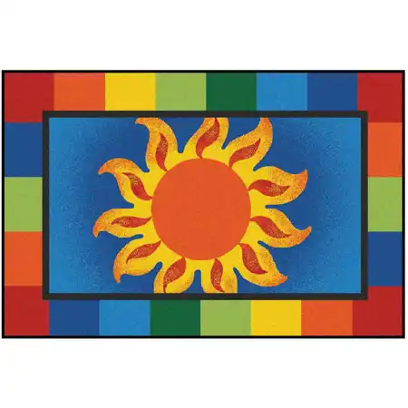 KID$ Value Classroom Rugs™, Sunny Day
