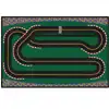 KID$ Value Classroom Rugs™, Super Speedway Racetrack