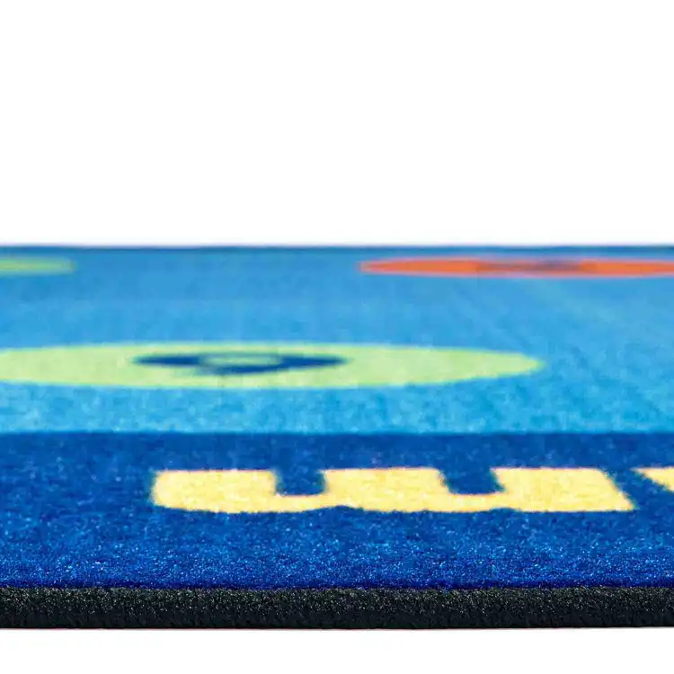 KID$ Value Plus Classroom Rug, Circletime Early Learning