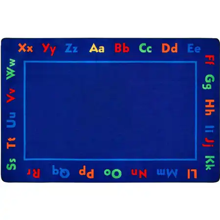 KID$ Value Plus Classroom Rugs™, Alphabet