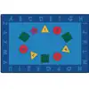 KID$ Value Plus Classroom Rugs™, Early Learning
