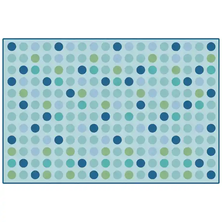 KID$ Value Plus Classroom Rugs™, Microdots