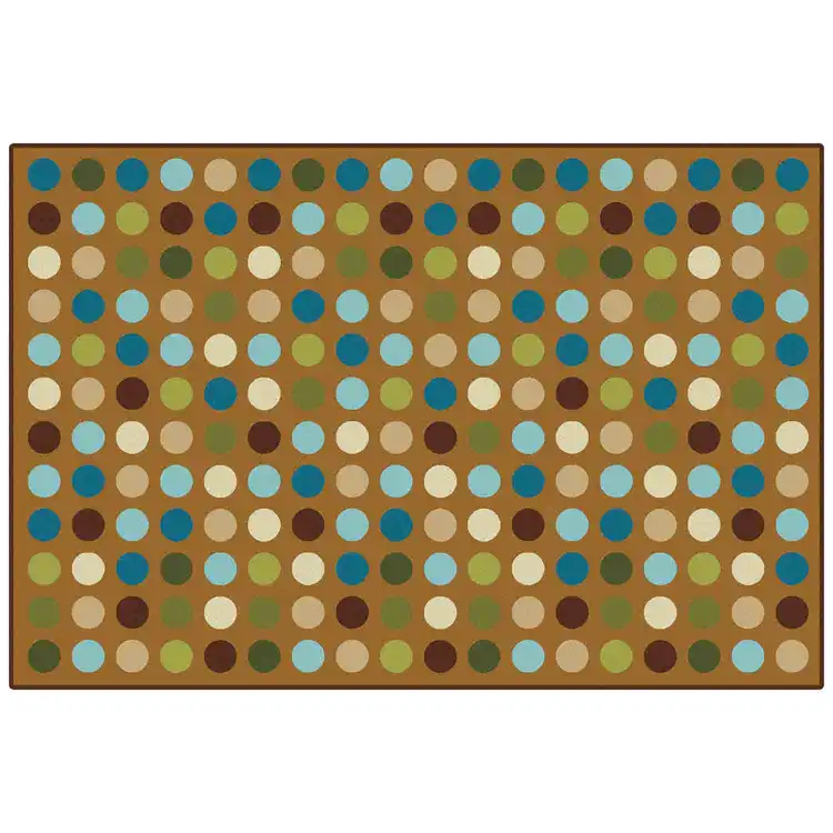 KID$ Value Plus Classroom Rugs™, Microdots
