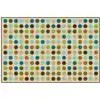 KID$ Value Plus Classroom Rugs™, Microdots