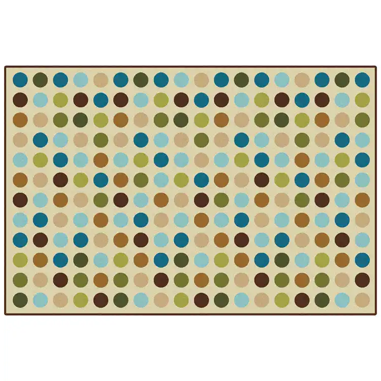 KID$ Value Plus Classroom Rugs™, Microdots