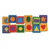 KID$ Value Plus™ Simple Shapes Seating Squares Kit
